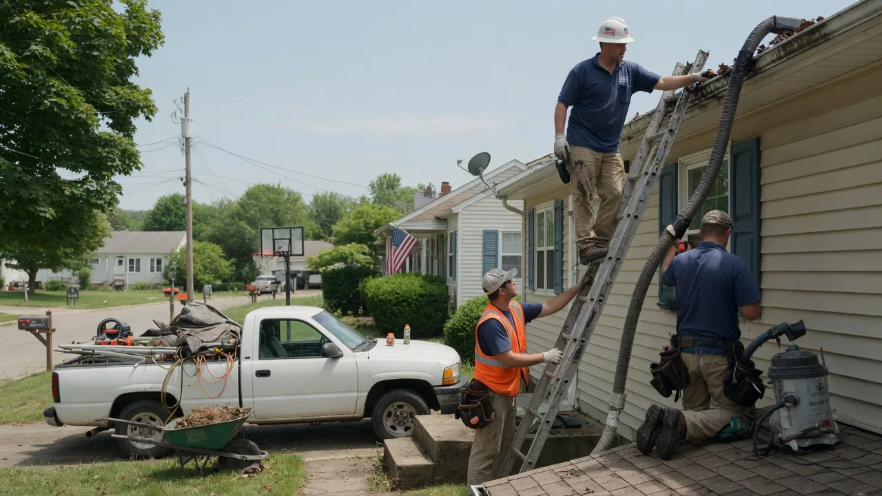 Gutter Installation in New Market, IA near me